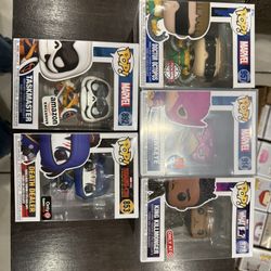 Marvel Funko Pop Lot
