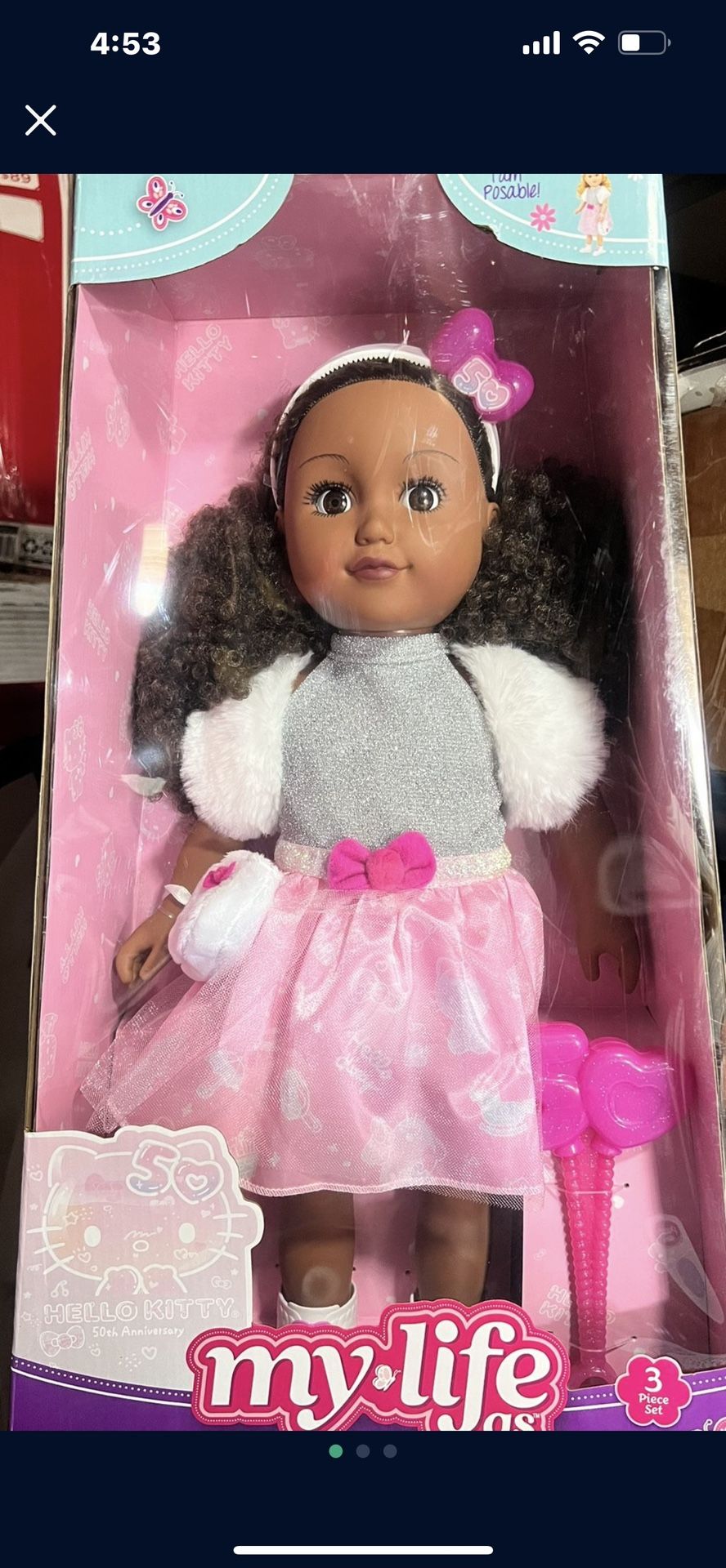 NEW- Doll Hello Kitty