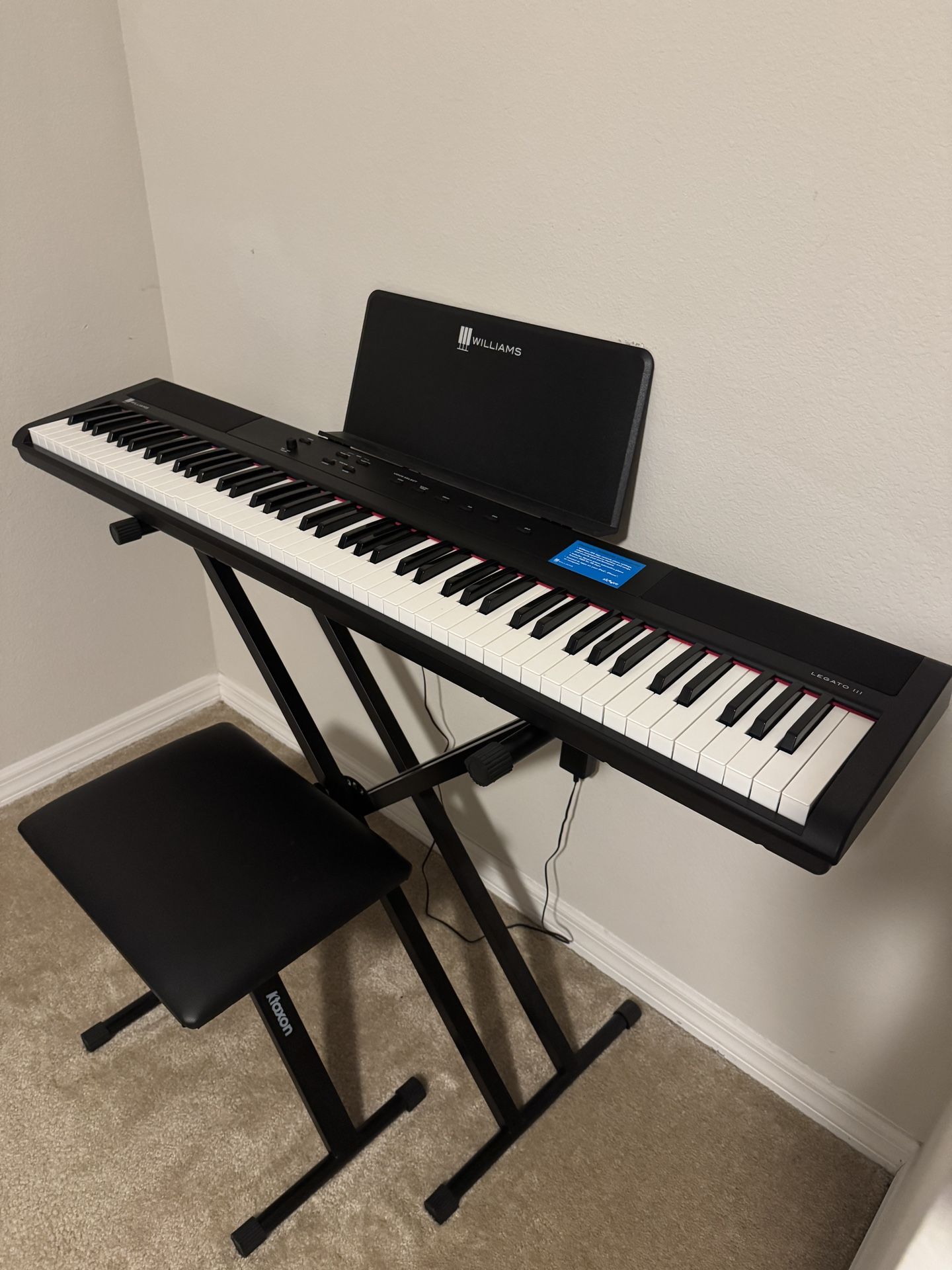 Williams Keyboard