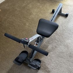 Sunny Health & Fitness Rowing Machine 