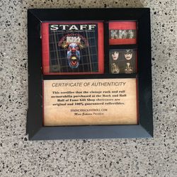 KISS Backstage Pass - 1998 Dodger Stadium (Psycho Circus Tour)