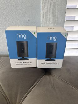 Ring Stick Up Cam / Battery
