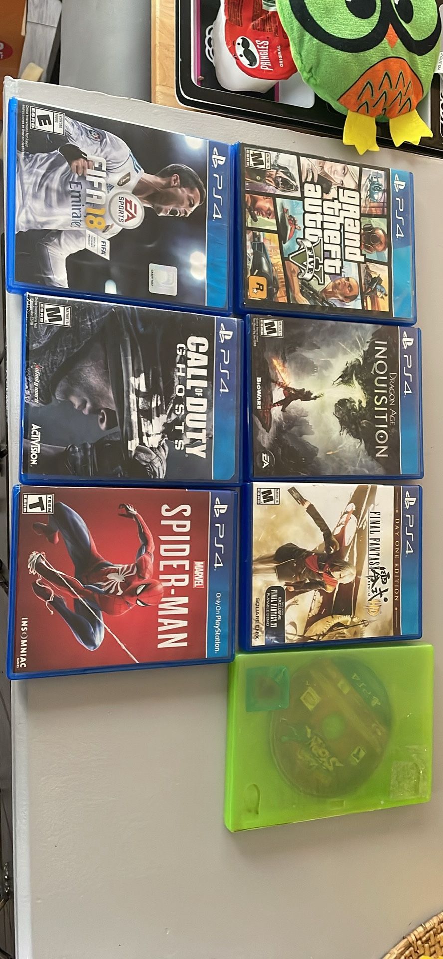 PS4 Games