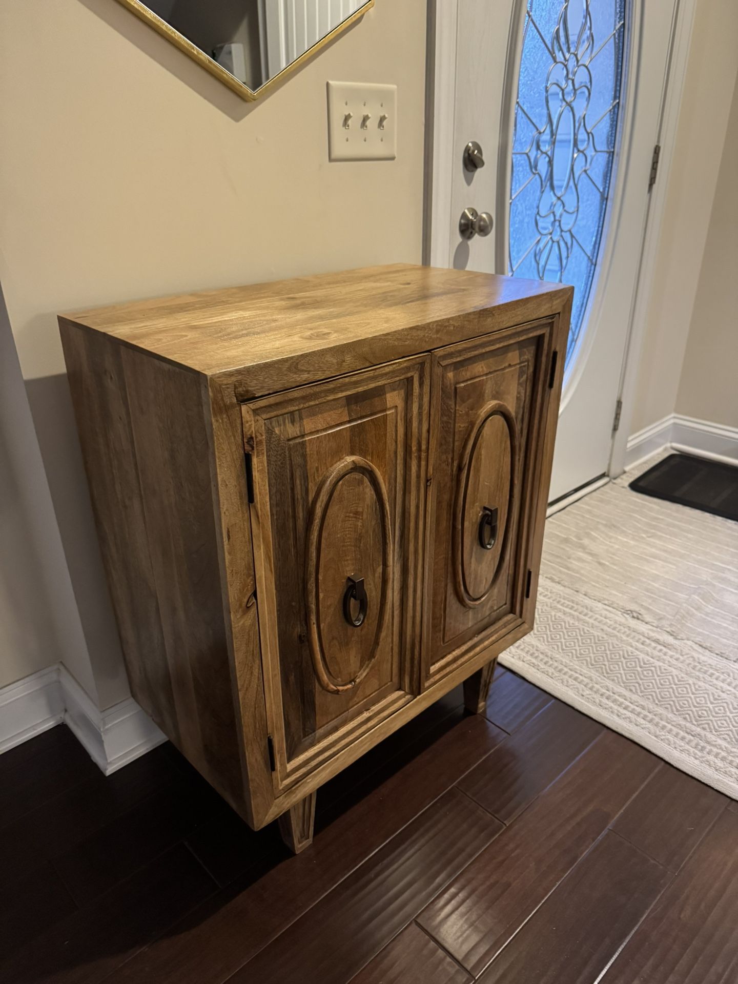Gorgeous Two Shelf Cabinet Bought From Tuesday morning