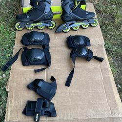 Brand New Rollerblades
