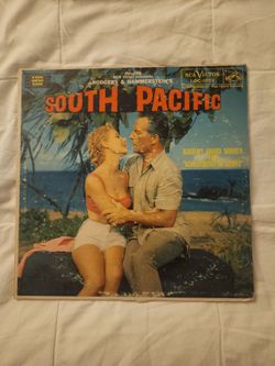 South Pacific Vinyl Record RCA Victor LOC-1032