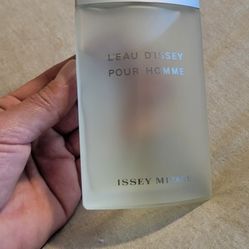 Issey Miyake L'eau D'issey edt 4.2 Oz