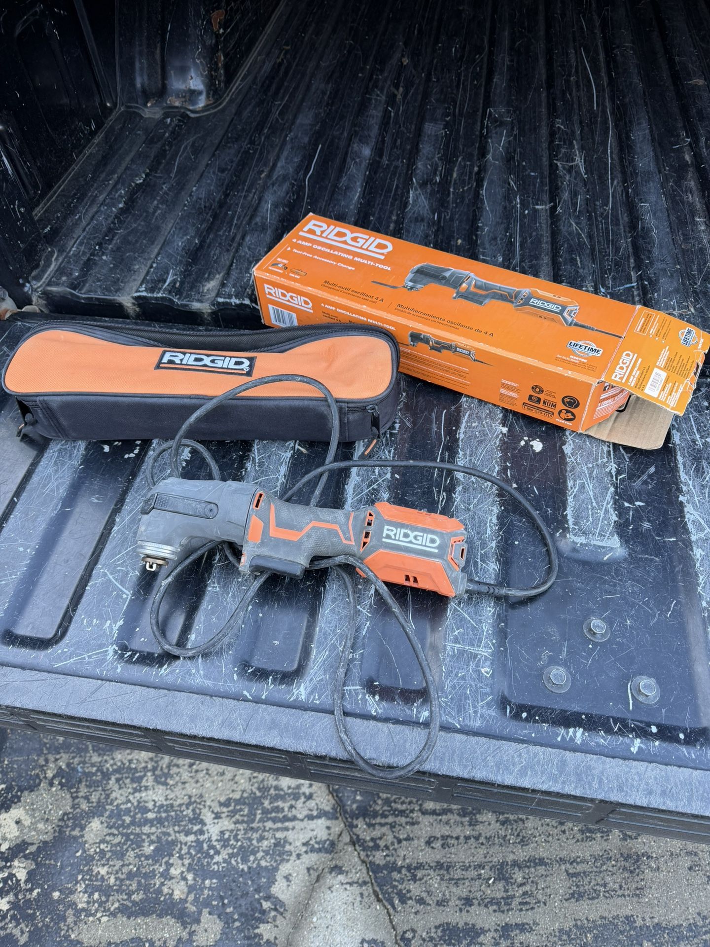 Ridgid Oscillating Tool