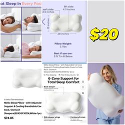 Mellow Cloud ⛅️ Pillow $20 Each