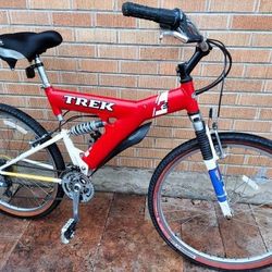 Trek Y3 Full Suspension Aluminum Frame Bike 
