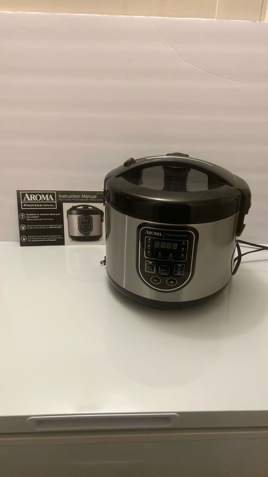 Aroma Professional Rice Cooker ARC-988SB