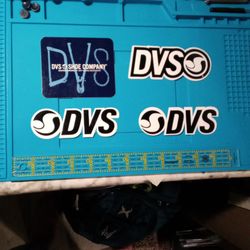 DVS Stickers