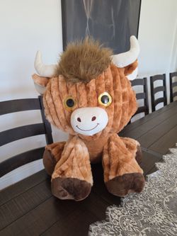Bull stuff  toy