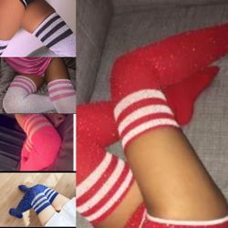 Onesies And Thigh High Stockings