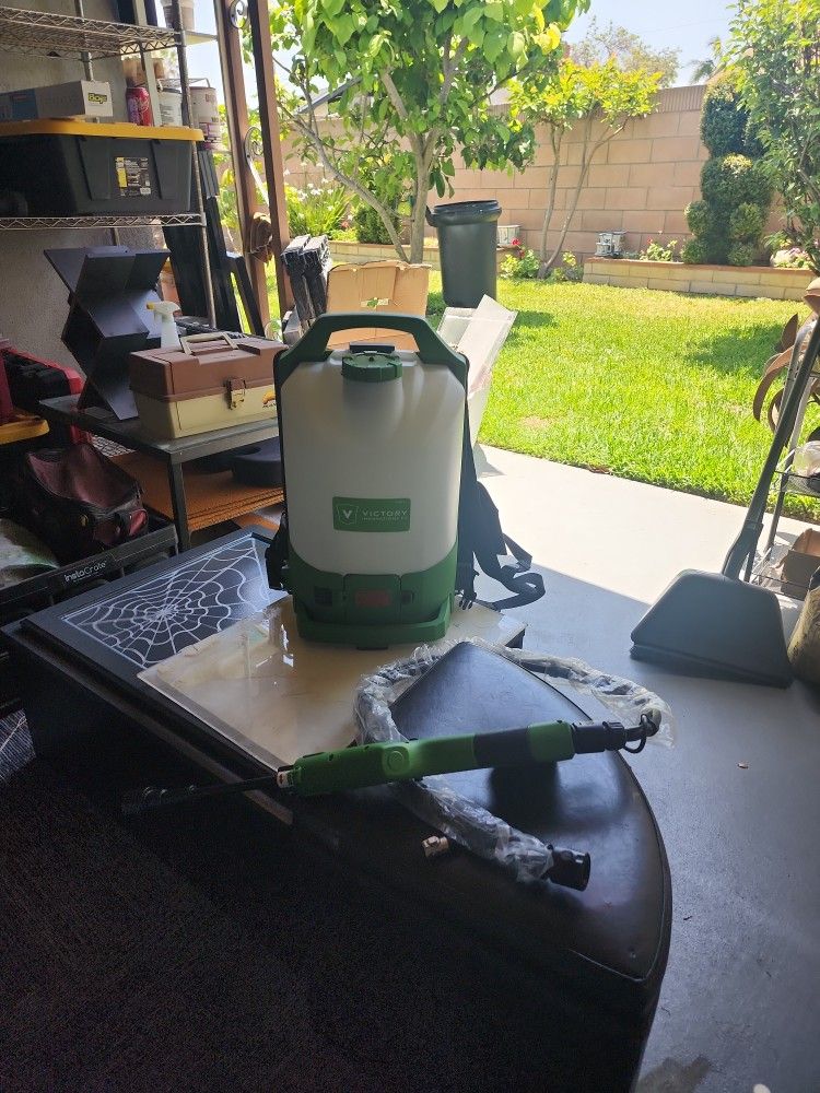 Victory Electrostatic Backpack Sprayer