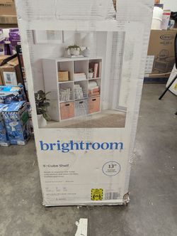 Brightroom 9-Cube Shelf