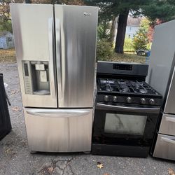 Nevera 33 De Ancho Y Estufas 