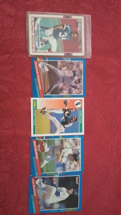 Vintage baseball / football cards