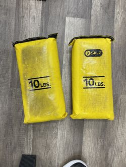 10lb Exercise Sand Bags With Handles 