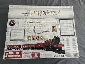 Harry Potter Hogwarts Express Train Set