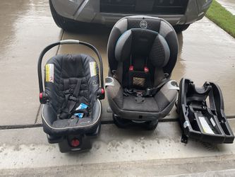 Car Seat /toddler Seat/ Graco Base