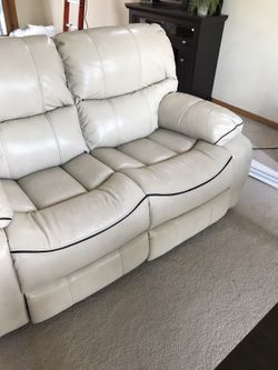 Love seat recliner, electric tilt