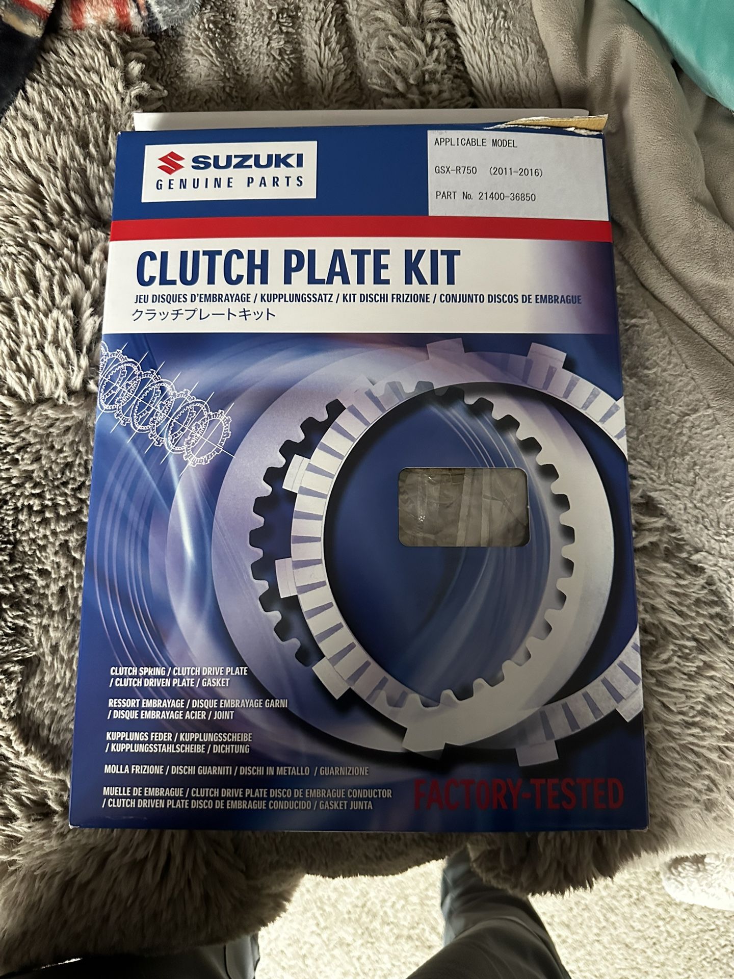 Clutch Plates