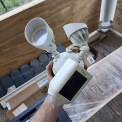 Ring Flood Light Camera