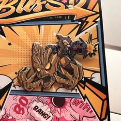 Groot And Rocket Pin