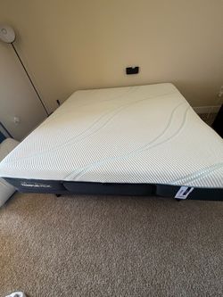 king tempurpedic proadapt medium hybrid mattress