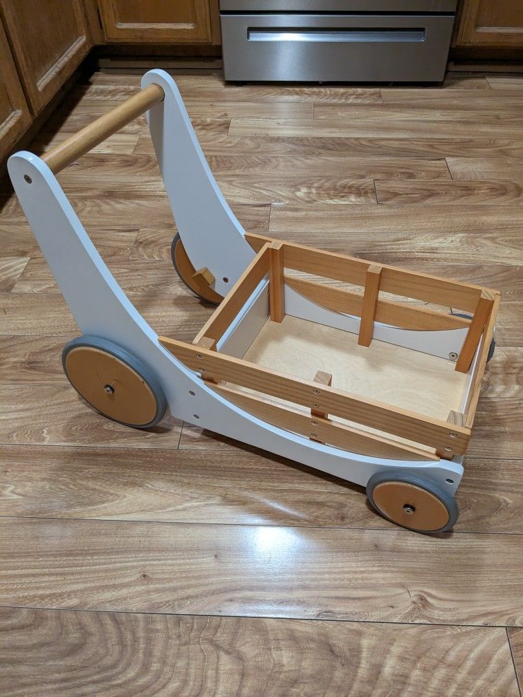 Baby/Toddler Wooden Wagon
