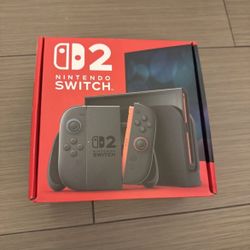 Nintendo switch 2 