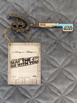 Disney Store Star Wars Limited Edition Key May the 4th Be With You