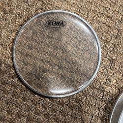 New 10 Clear Tama Drum Head 