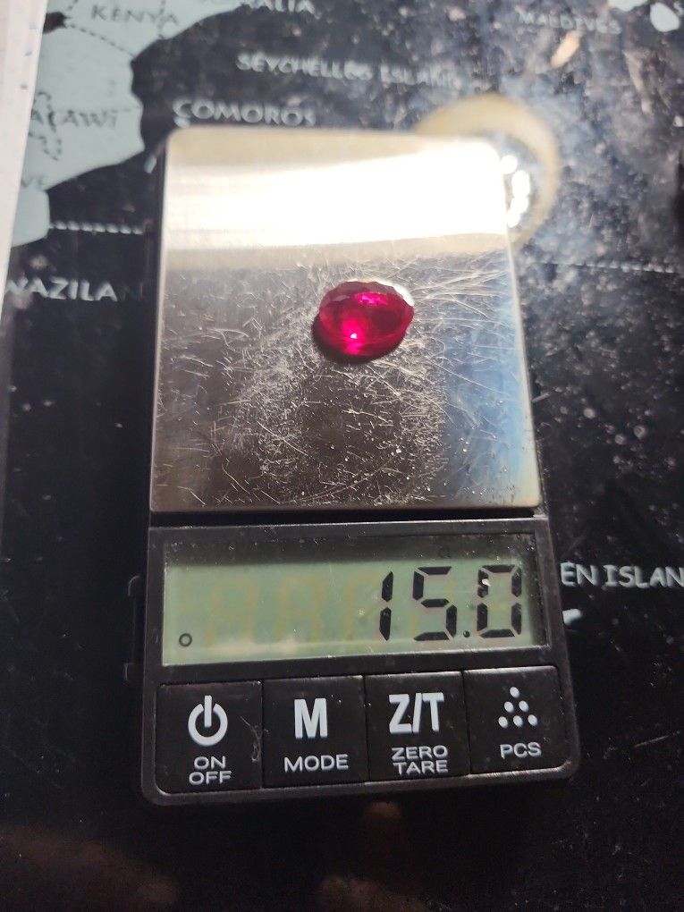 15ct 3 Gram Red Pink.ruby