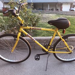 Classic Giant Iguana rigid 26” hardtail mountain bike