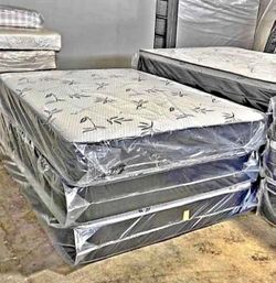 NEW TWIN FULL QUEEN KING 12 inch BAMBOO MATTRESS ONLY BED AVAILABLE AS WELL - PAY ON ARRIVAL