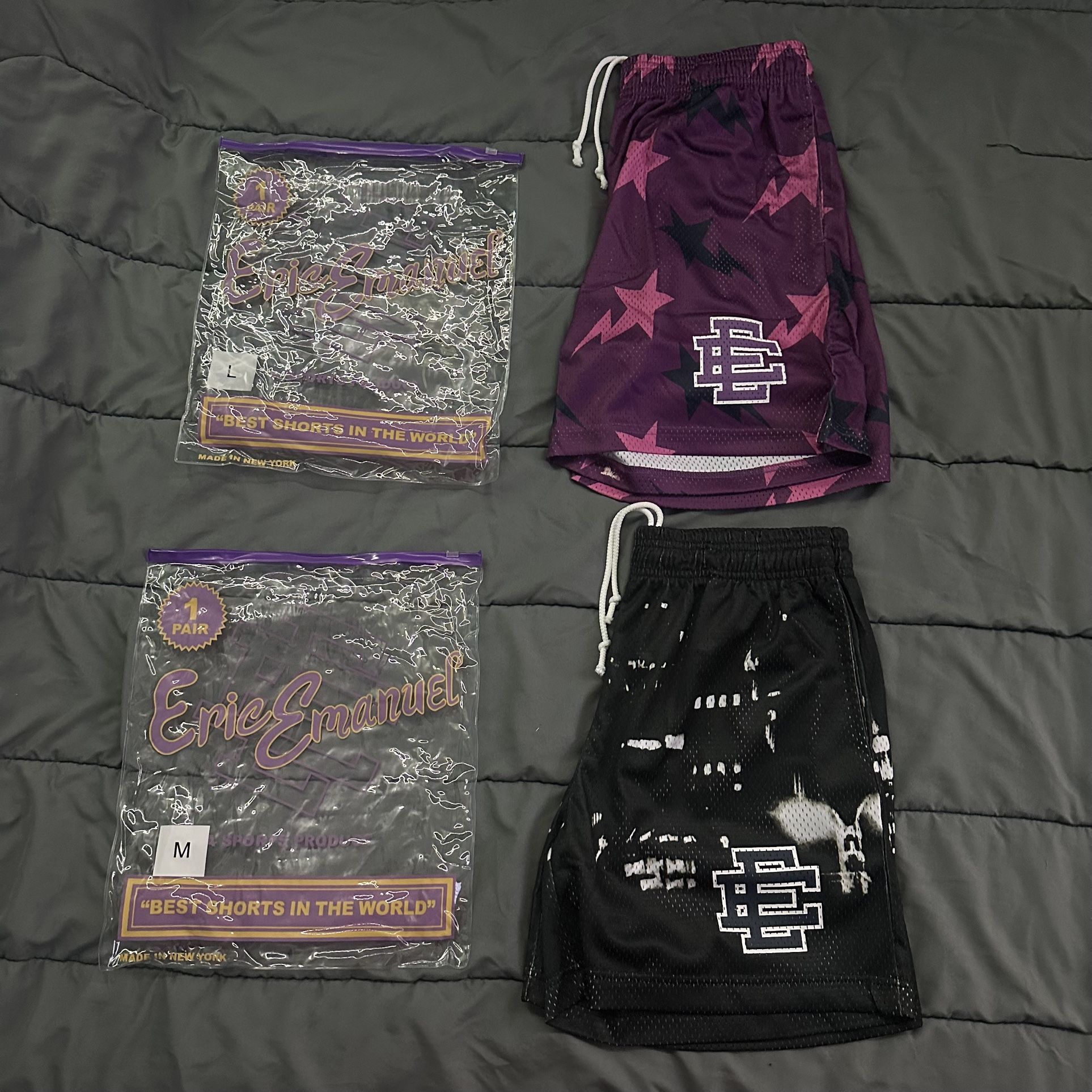 Eric Emanuel Shorts