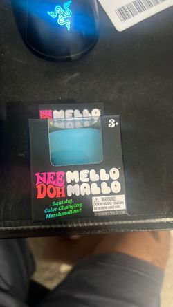 Needoh Mello Mallo (blue)
