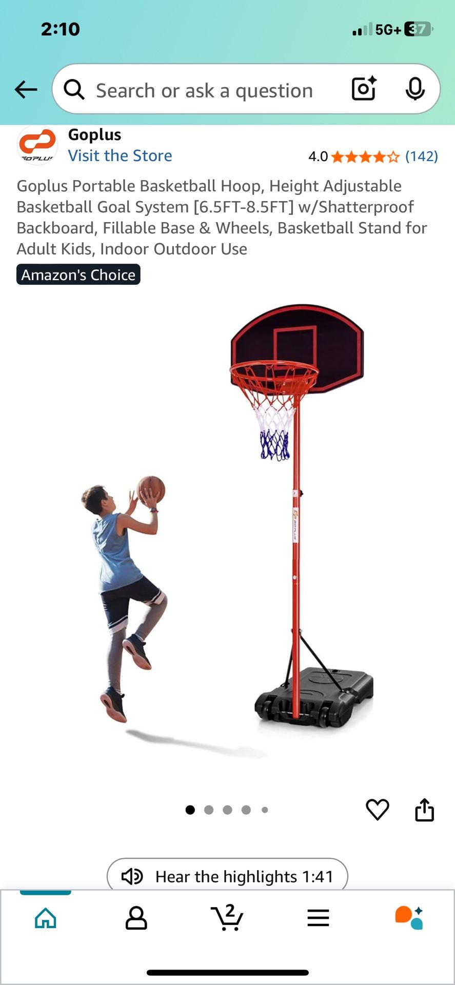Basketball Hoop