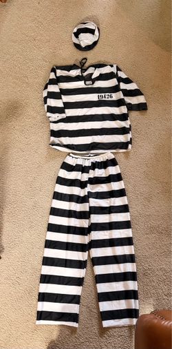 Costume Prisoner, adult medium
