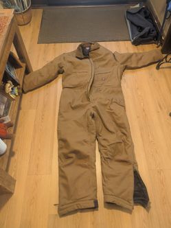 Wrangler Insulated Coveralls Men's Size 46-48