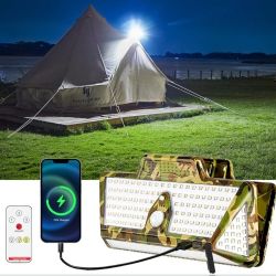1500Lumens High Bright Solar Camping Light