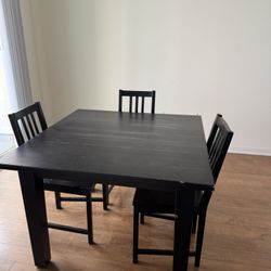 Dining Table And Chair