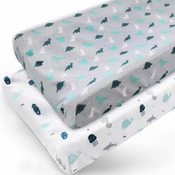Changing Pad Cover 2 Pack, For 32''X16"