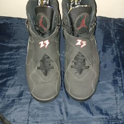 Jordan Black Red And White Sneaker