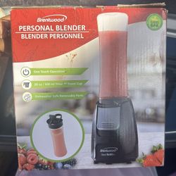 New Brentwood Personal Blender 