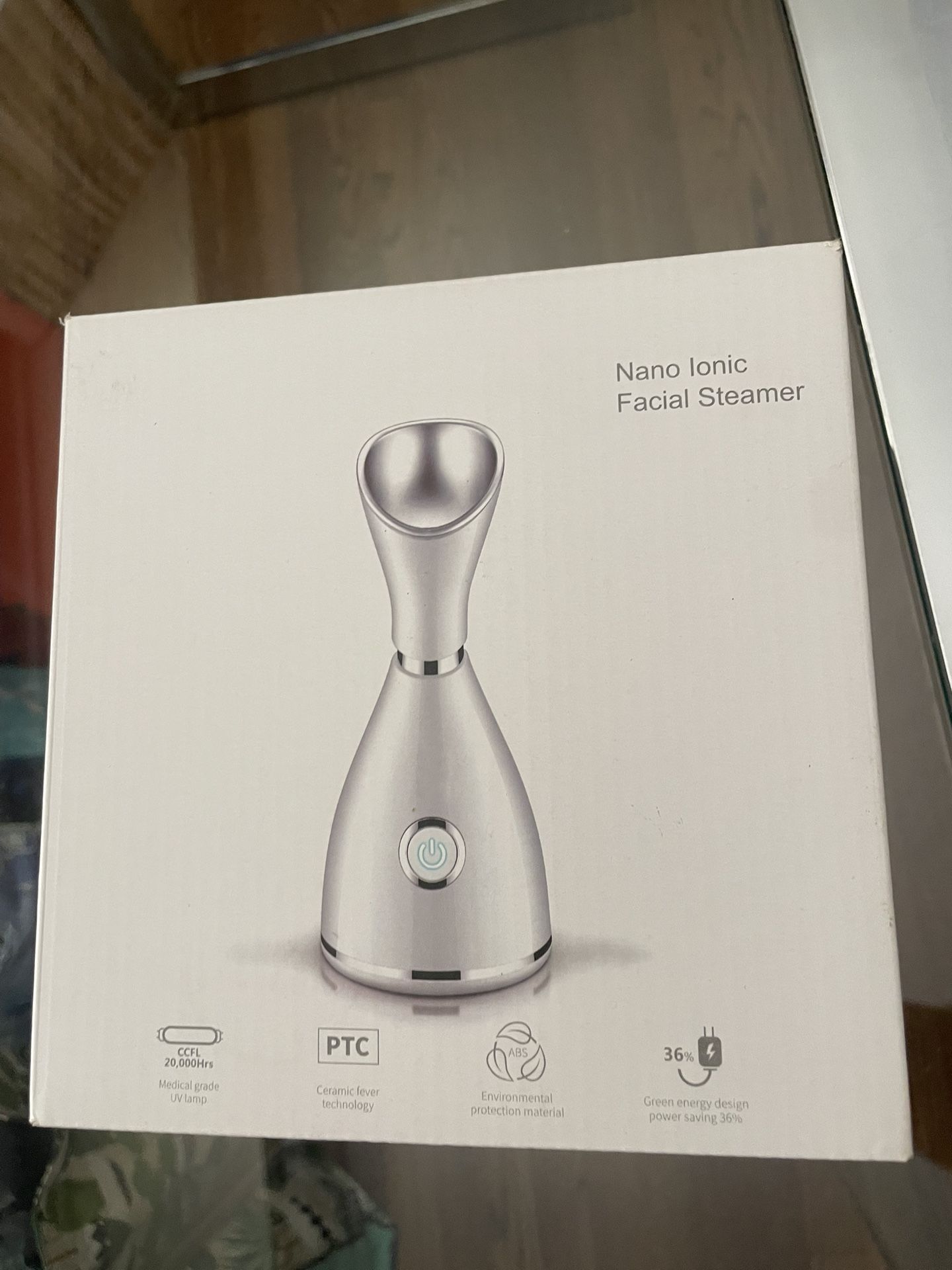 Facial Steamer and Under-eye Patches