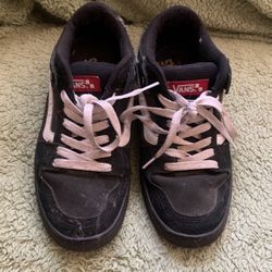 VANS  Black Sneakers/Skater Shoes Size 10 