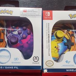 Switch Nintendo Controller Wireless  New Seal Box